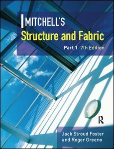 Couverture de l’ouvrage Mitchell's Structure & Fabric Part 1