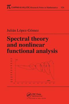 Couverture de l’ouvrage Spectral Theory and Nonlinear Functional Analysis