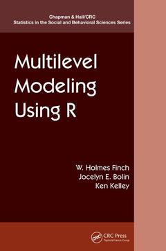 Couverture de l’ouvrage Multilevel Modeling Using R