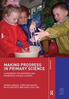 Couverture de l’ouvrage Making Progress in Primary Science