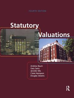 Couverture de l’ouvrage Statutory Valuations