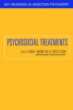 Cover of the book Psychosocial Treatments