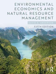 Couverture de l’ouvrage Environmental Economics and Natural Resource Management