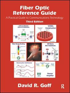Cover of the book Fiber Optic Reference Guide