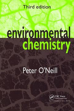 Cover of the book Environmental Chemistry