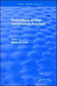 Couverture de l’ouvrage Applications of High Temperature Polymers