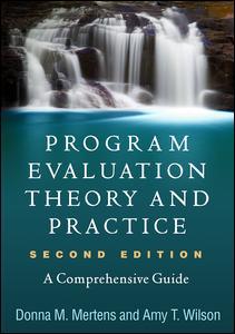 Couverture de l’ouvrage Program Evaluation Theory and Practice, Second Edition