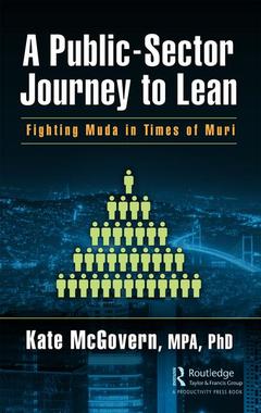 Cover of the book A Public-Sector Journey to Lean