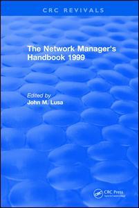 Couverture de l’ouvrage The Network Manager's Handbook