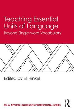 Couverture de l’ouvrage Teaching Essential Units of Language