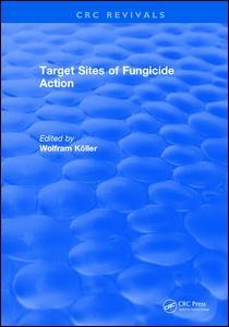 Cover of the book Target Sites of Fungicide Action