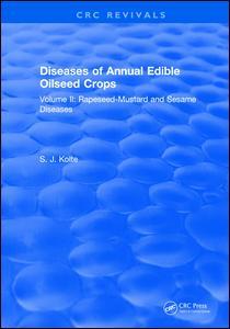 Cover of the book Diseases of Annual Edible Oilseed Crops