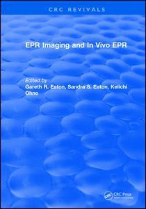 Couverture de l’ouvrage EPR IMAGING and IN VIVO EPR