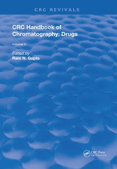 Couverture de l’ouvrage CRC Handbook of Chromatography