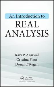Couverture de l’ouvrage An Introduction to Real Analysis