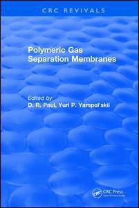 Cover of the book Polymeric Gas Separation Membranes