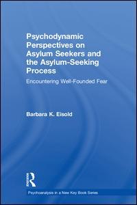Couverture de l’ouvrage Psychodynamic Perspectives on Asylum Seekers and the Asylum-Seeking Process