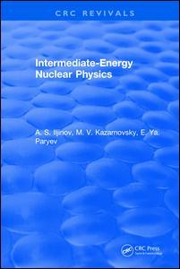 Couverture de l’ouvrage Intermediate-Energy Nuclear Physics