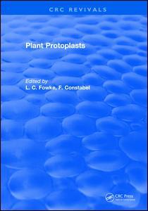 Cover of the book Plant Protoplasts