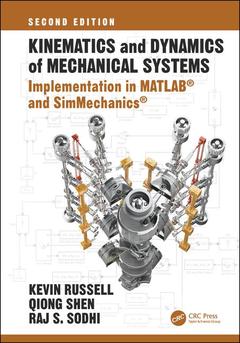 Couverture de l’ouvrage Kinematics and Dynamics of Mechanical Systems, Second Edition