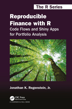 Couverture de l’ouvrage Reproducible Finance with R