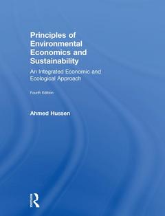 Couverture de l’ouvrage Principles of Environmental Economics and Sustainability