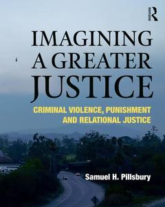 Couverture de l’ouvrage Imagining a Greater Justice