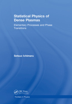 Couverture de l’ouvrage Statistical Physics of Dense Plasmas