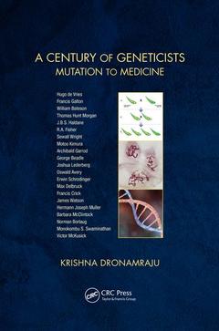 Couverture de l’ouvrage A Century of Geneticists