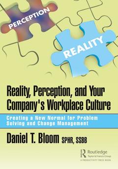 Cover of the book Reality, Perception, and Your Company's Workplace Culture
