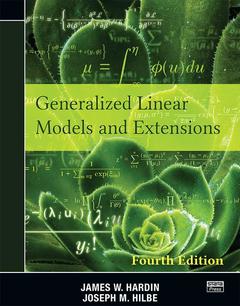 Couverture de l’ouvrage Generalized Linear Models and Extensions