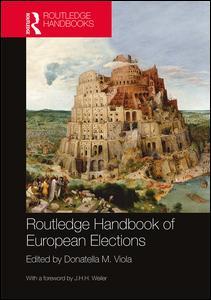 Cover of the book Routledge Handbook of European Elections