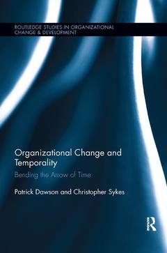 Couverture de l’ouvrage Organizational Change and Temporality