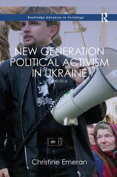 Couverture de l’ouvrage New Generation Political Activism in Ukraine