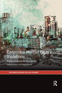 Couverture de l’ouvrage Corporate Human Rights Violations