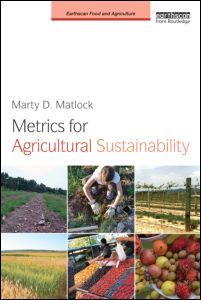 Couverture de l’ouvrage Metrics for Agricultural Sustainability