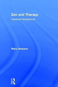 Couverture de l’ouvrage Zen and Therapy