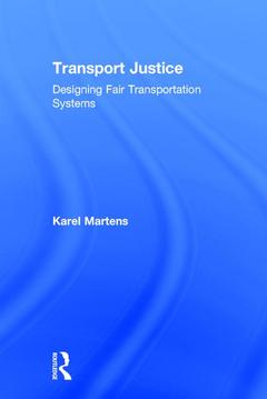 Couverture de l’ouvrage Transport Justice