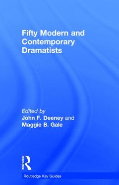 Couverture de l’ouvrage Fifty Modern and Contemporary Dramatists