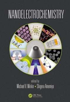 Couverture de l’ouvrage Nanoelectrochemistry