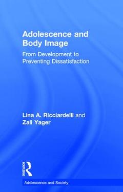 Couverture de l’ouvrage Adolescence and Body Image