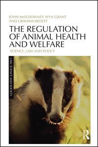Couverture de l’ouvrage The Regulation of Animal Health and Welfare