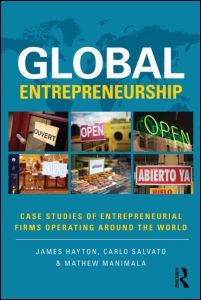 Couverture de l’ouvrage Global Entrepreneurship