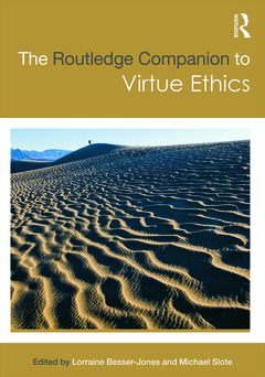 Cover of the book The Routledge Companion to Virtue Ethics