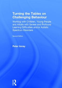 Couverture de l’ouvrage Turning the Tables on Challenging Behaviour