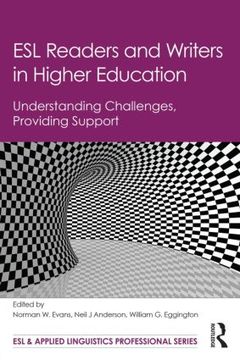 Couverture de l’ouvrage ESL Readers and Writers in Higher Education