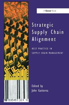 Couverture de l’ouvrage Strategic Supply Chain Alignment