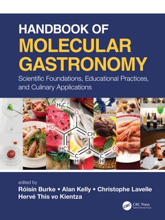 Couverture de l’ouvrage Handbook of Molecular Gastronomy