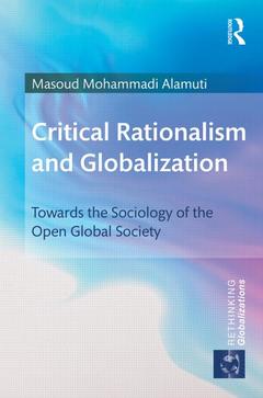 Couverture de l’ouvrage Critical Rationalism and Globalization