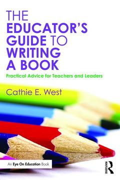Couverture de l’ouvrage The Educator's Guide to Writing a Book